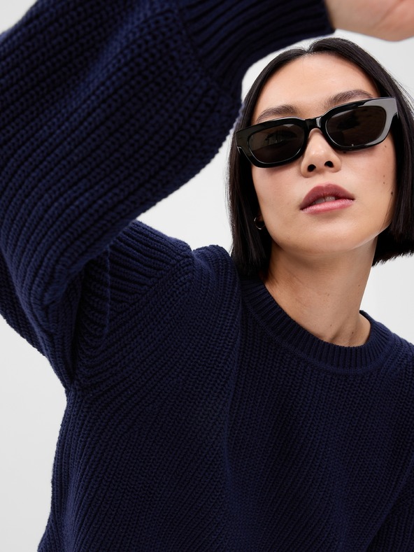 GAP Pleteni crop džemper GAP