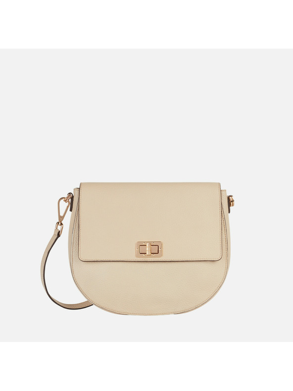 Geox Geox kremasta ženska torbica