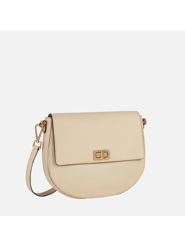 Geox Geox kremasta ženska torbica