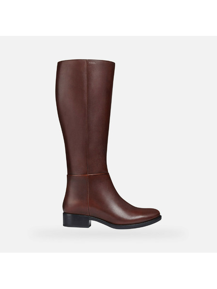 Geox Smeđe ženske čizme Geox Felicity