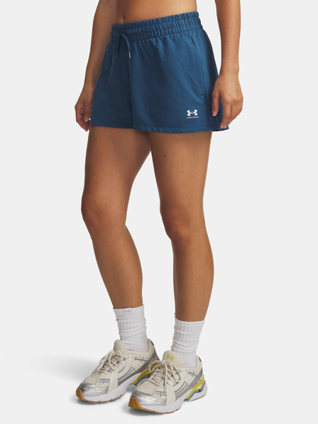 Under Armour Ženske kratke hlače Under Armour UA SPORT TERRY SHORT-BLU
