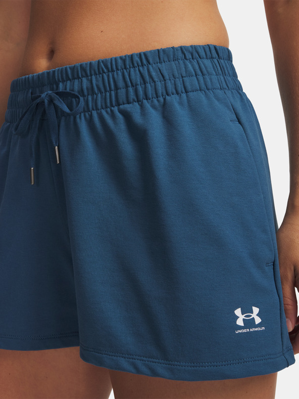 Under Armour Ženske kratke hlače Under Armour UA SPORT TERRY SHORT-BLU