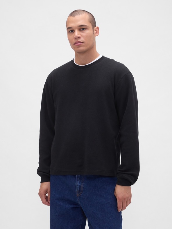 GAP Majica s waffle uzorkom GAP