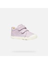 Geox Ružičaste barefoot tenisice za djevojčice Geox Steppieup
