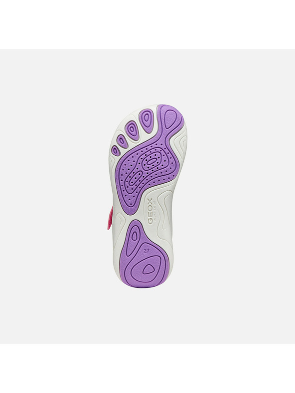 Geox Ružičaste dječje tenisice Geox Foot-Run