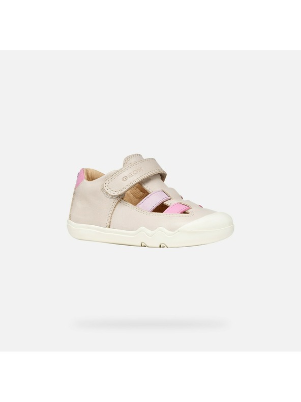 Geox Ružičaste barefoot tenisice za djevojčice Geox Steppieup
