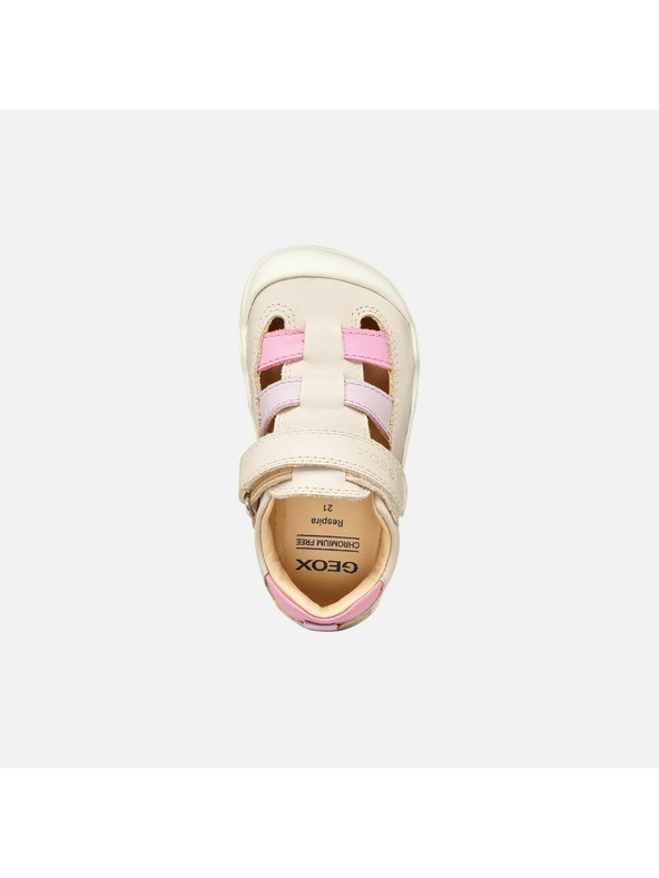 Geox Ružičaste barefoot tenisice za djevojčice Geox Steppieup