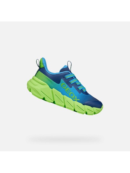 Geox Tamno plave dječje tenisice Geox Flexyper Fast