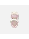 Geox Bijele dječje sandale za prve korake Geox Sandal Iupidoo