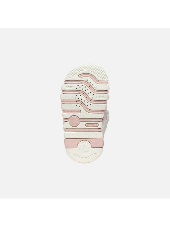 Geox Bijele dječje sandale za prve korake Geox Sandal Iupidoo