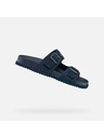 Geox Tamno plave muške papuče Geox Parnaiba