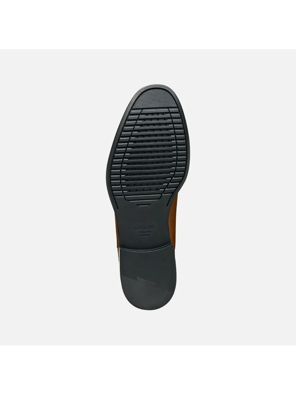 Geox Smeđa muška poslovna obuća Geox Barberigo