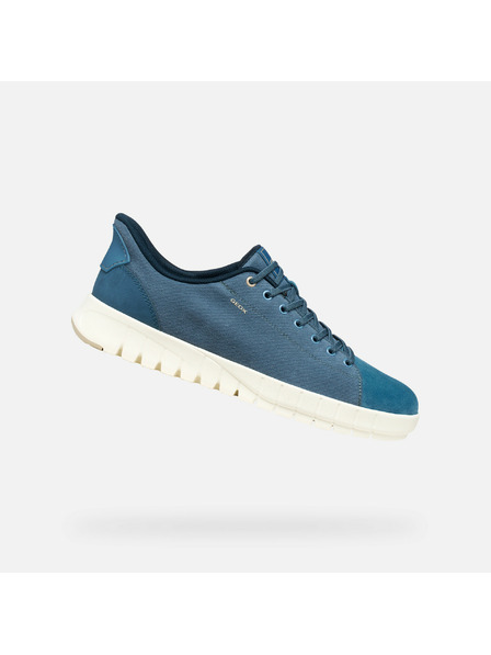 Geox Plave muške tenisice Geox Flextride Plus Fast in