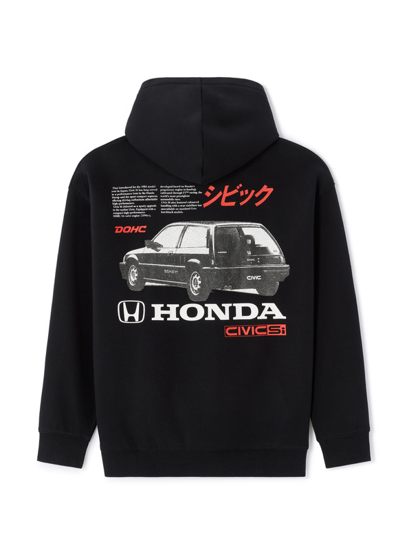 Celio Dukserica Honda