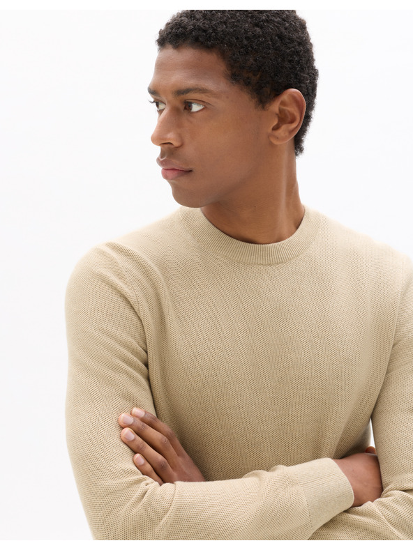 Celio Bepic pulover s okruglim izrezom