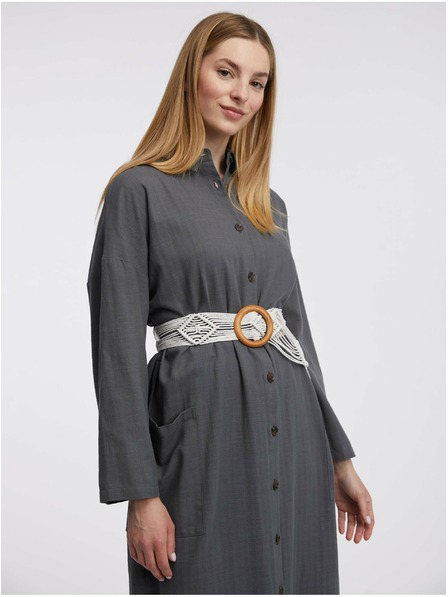 Orsay Bijeli ženski remen ORSAY