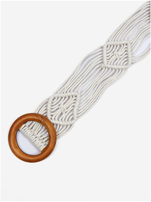 Orsay Bijeli ženski remen ORSAY