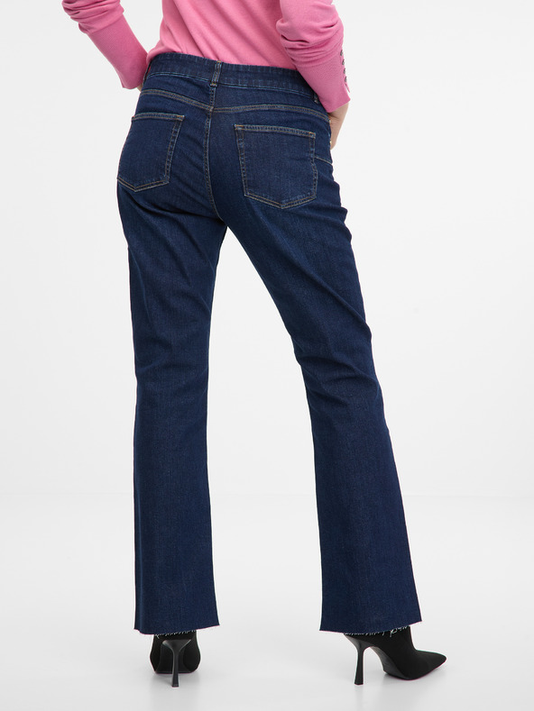 Orsay Tamnoplave ženske bootcut traperice ORSAY