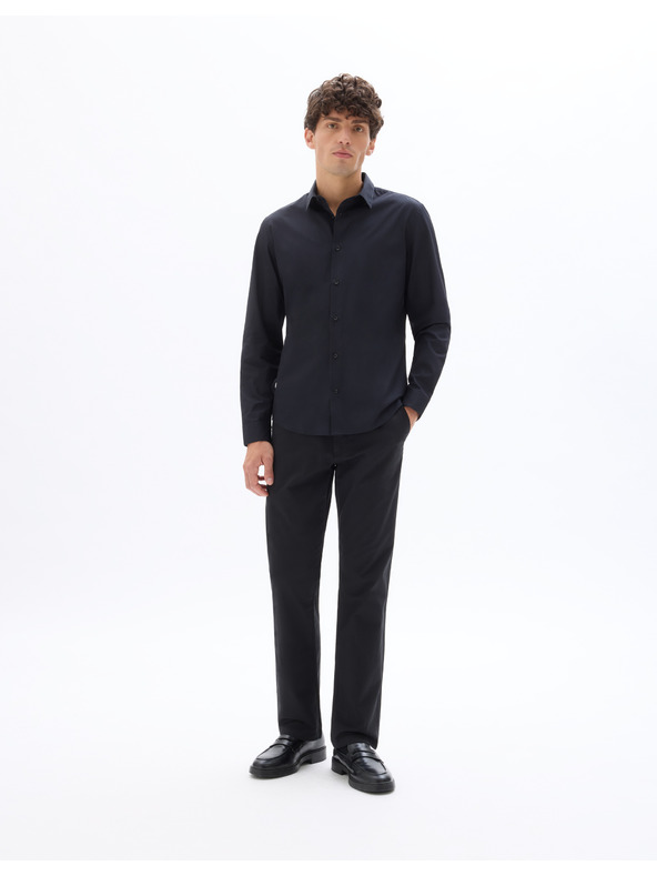 Celio Crne muške hlače Celio