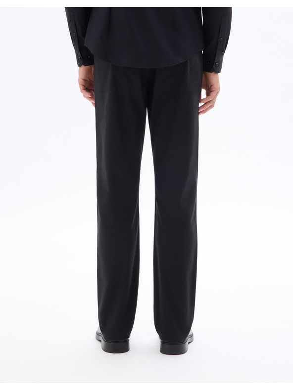 Celio Crne muške hlače Celio