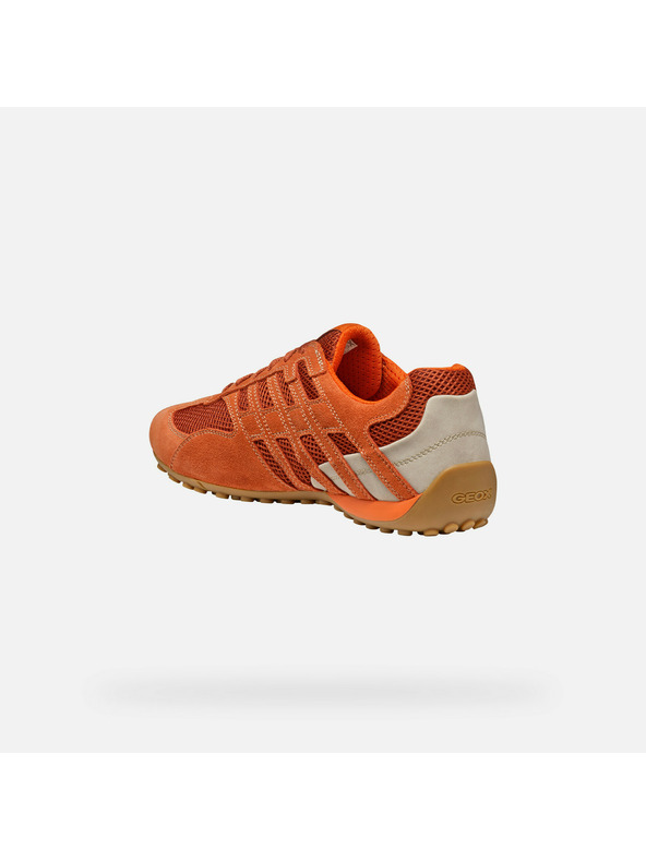Geox Narančaste muške tenisice Geox Snake Original