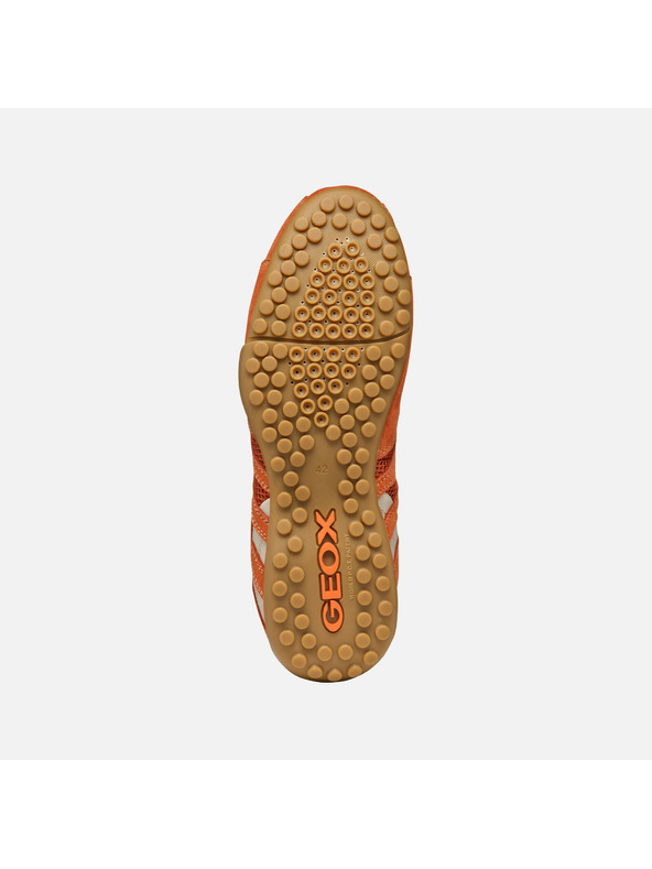 Geox Narančaste muške tenisice Geox Snake Original