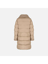 Geox Bež ženska pernata jakna Geox Vilde