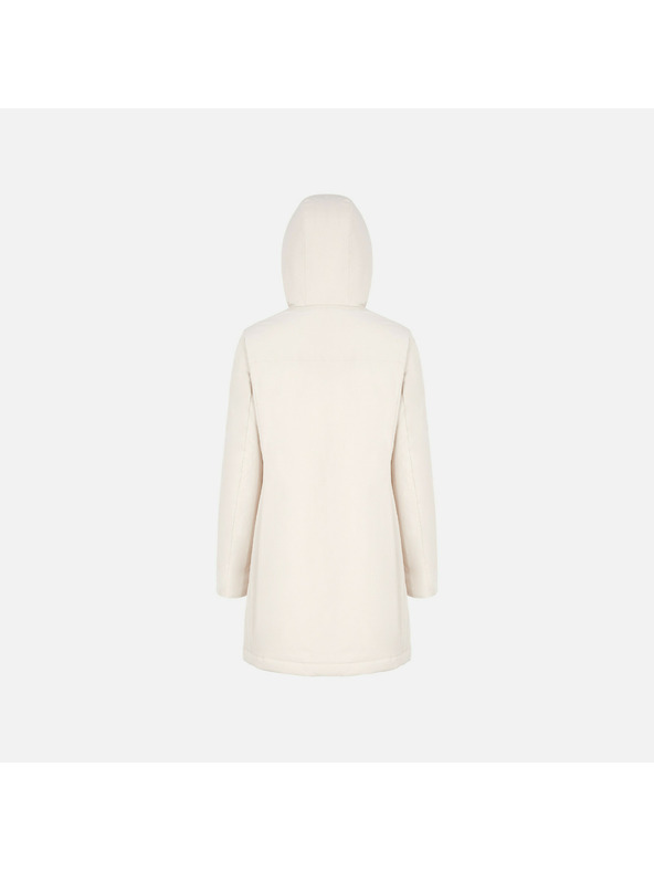 Geox Krem ženska parka Geox Spherica