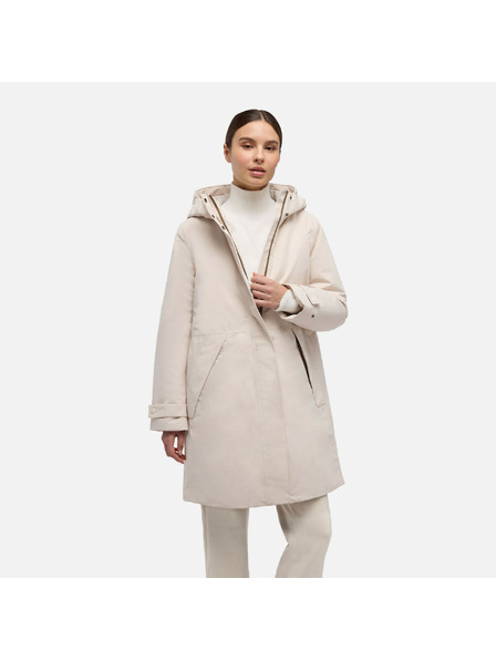 Geox Svijetlo ružičasta ženska parka Geox Hoara