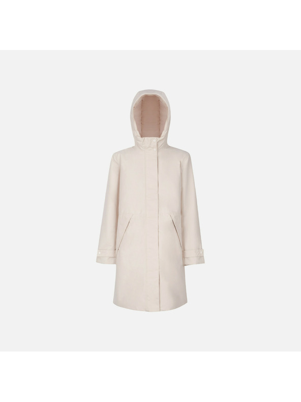 Geox Svijetlo ružičasta ženska parka Geox Hoara