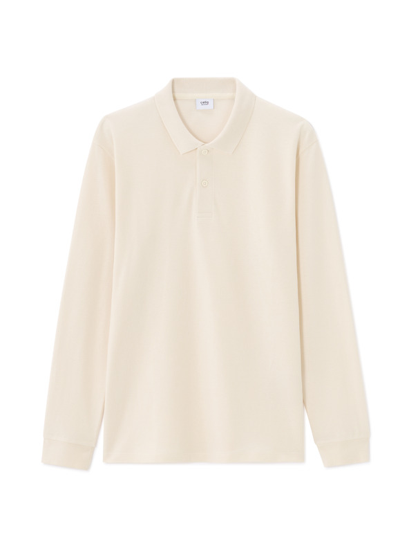 Celio Polo majica Meoneml s dugim rukavima