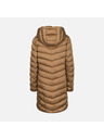 Geox Svjetlosmeđa pernata jakna Geox Zosma