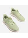 Geox Svijetlozelene ženske tenisice Geox Spherica Plus Fast in