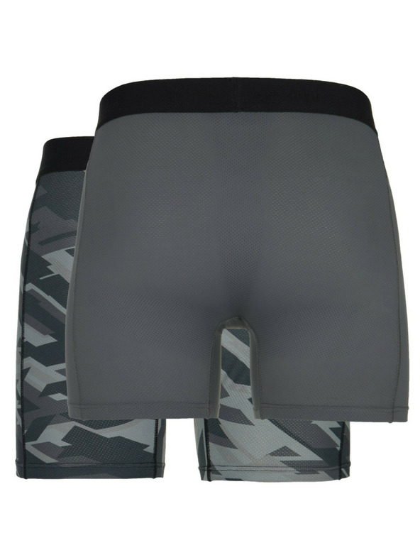 Kilpi Muške bokserice Kilpi 2P NETT-M Tamno sive