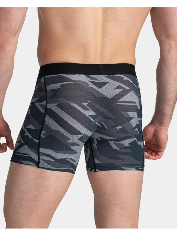 Kilpi Muške bokserice Kilpi 2P NETT-M Tamno sive