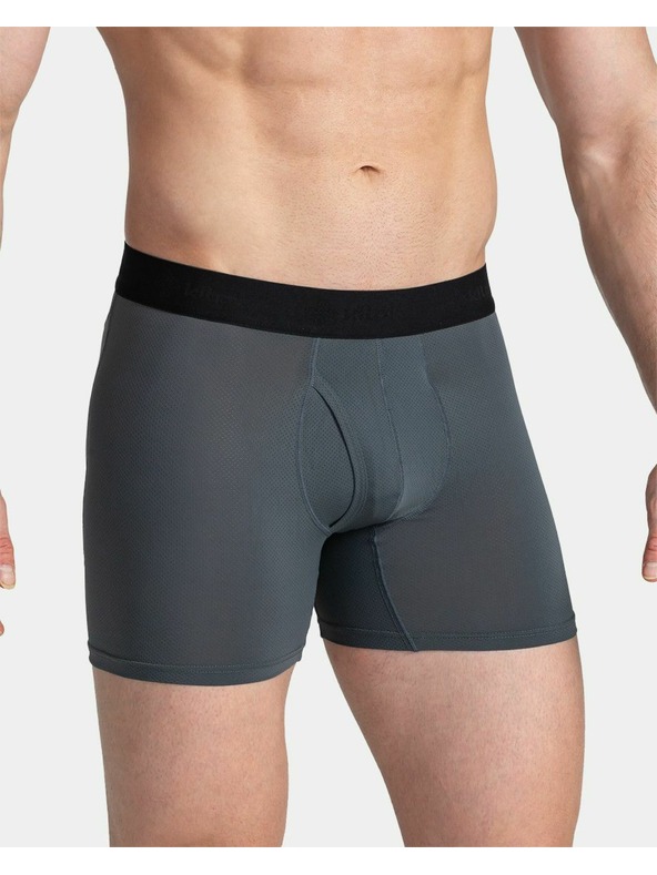 Kilpi Muške bokserice Kilpi 2P NETT-M Tamno sive