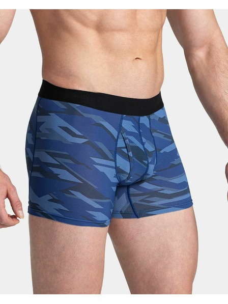 Kilpi Muške bokserice Kilpi 2P NETT-M Tamno plavo - crne