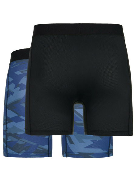 Kilpi Muške bokserice Kilpi 2P NETT-M Tamno plavo - crne