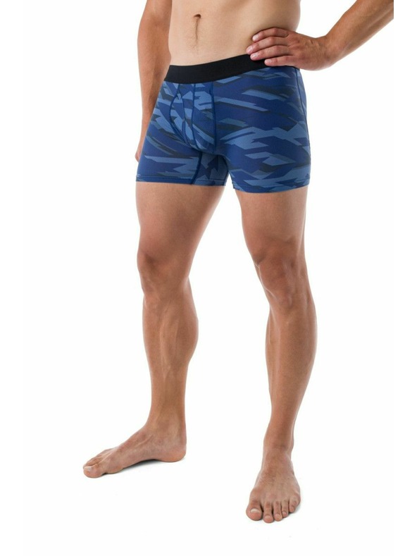 Kilpi Muške bokserice Kilpi 2P NETT-M Tamno plavo - crne