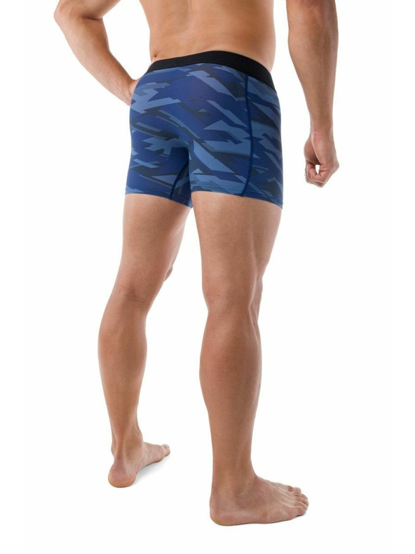 Kilpi Muške bokserice Kilpi 2P NETT-M Tamno plavo - crne