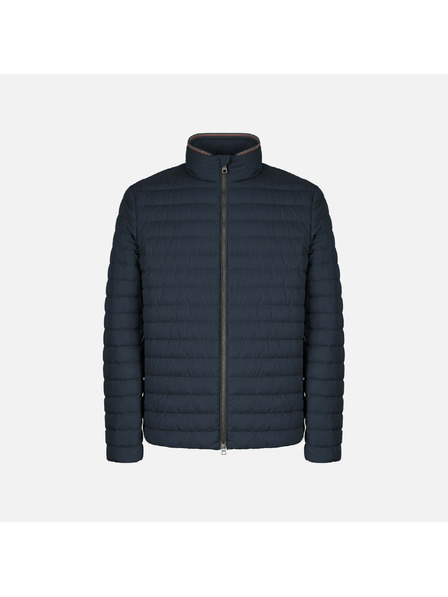 Geox Geox Warrens tamnoplava muška puhasta jakna