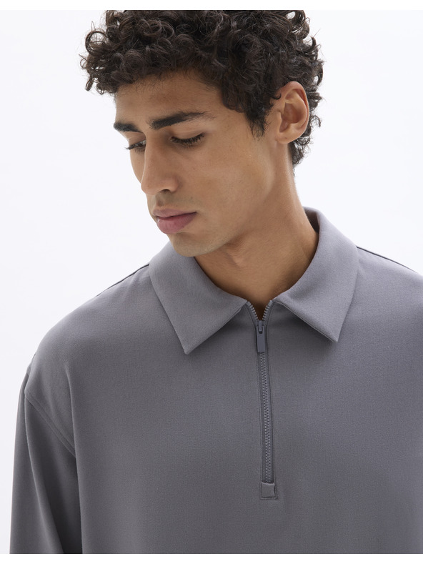 Celio Majica Maora s dugim rukavima