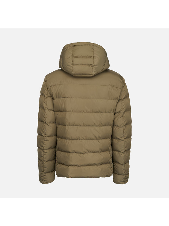 Geox Bež muška pernata jakna Geox Snake