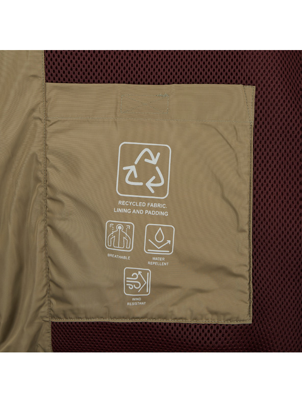 Geox Bež muška pernata jakna Geox Snake