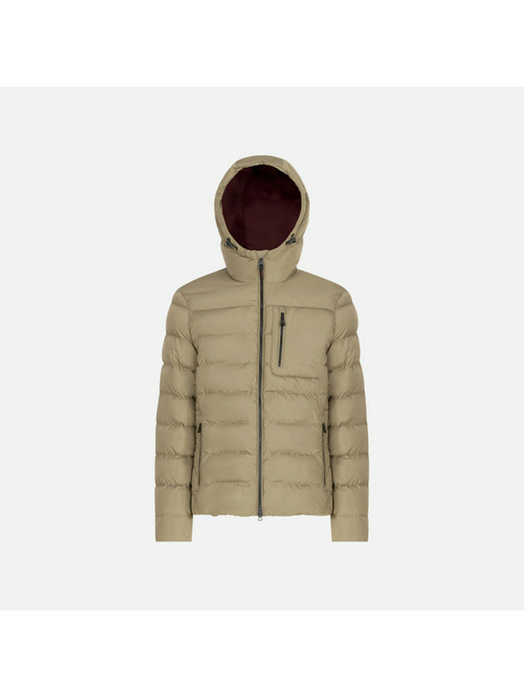 Geox Bež muška pernata jakna Geox Snake