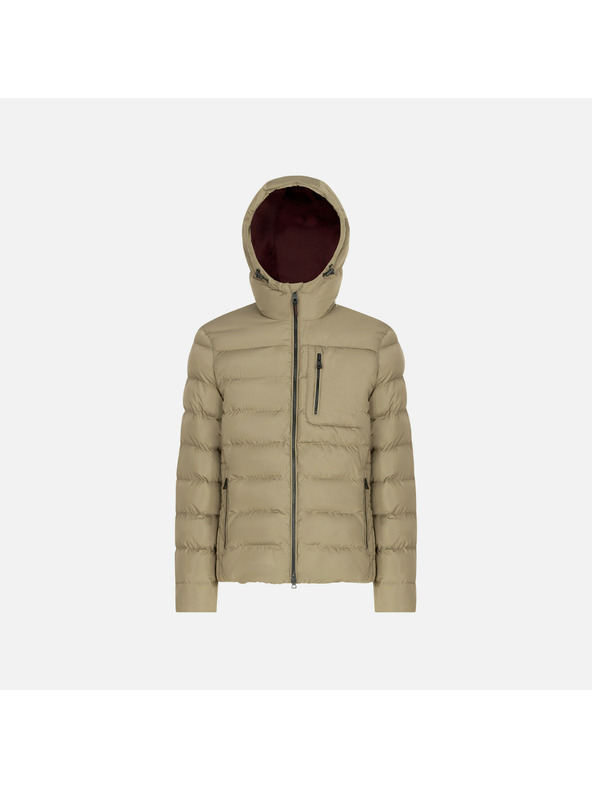 Geox Bež muška pernata jakna Geox Snake