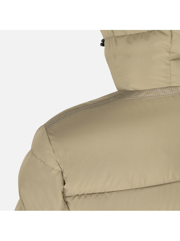 Geox Bež muška pernata jakna Geox Snake