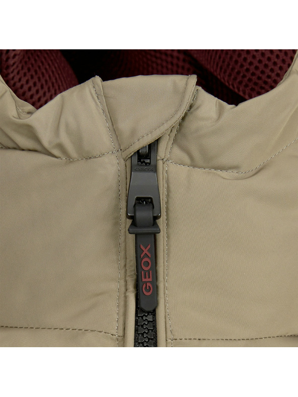Geox Bež muška pernata jakna Geox Snake
