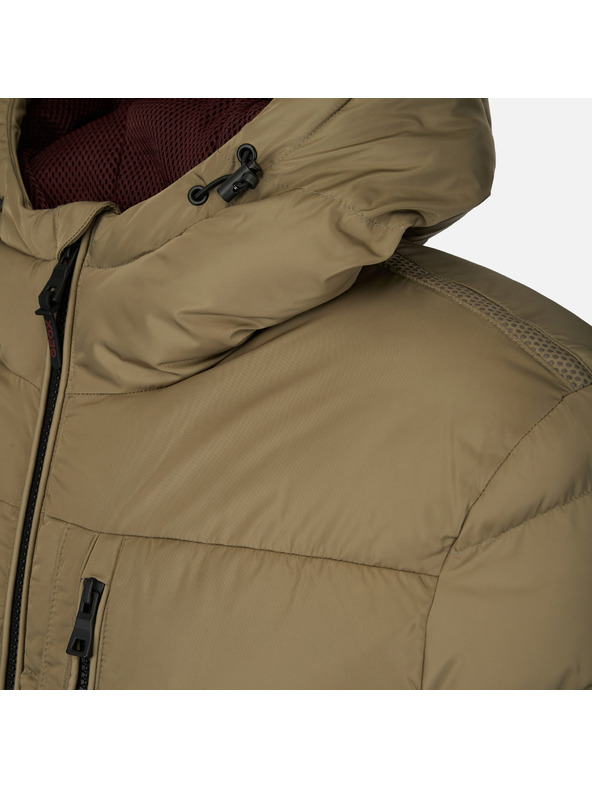 Geox Bež muška pernata jakna Geox Snake