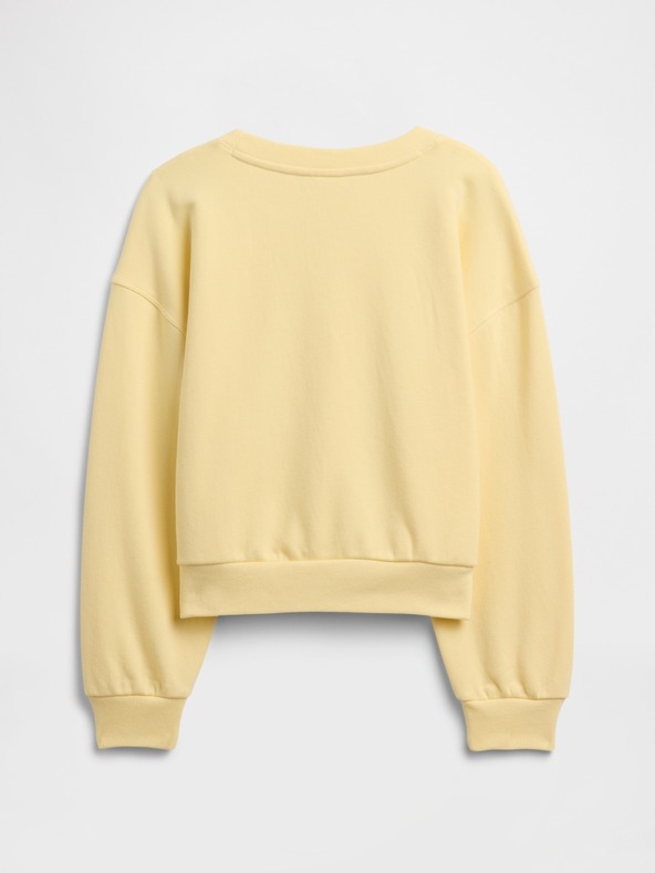 GAP Dječja oversize majica s logom GAP